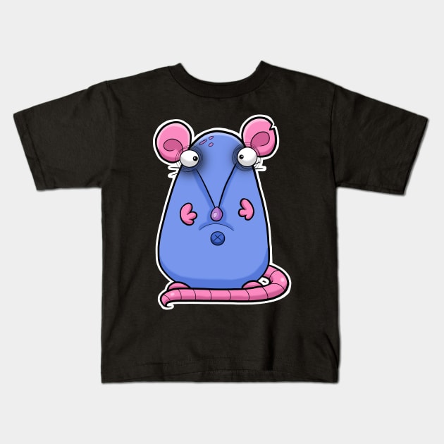 Creepies - Ratty Kids T-Shirt by Creepies